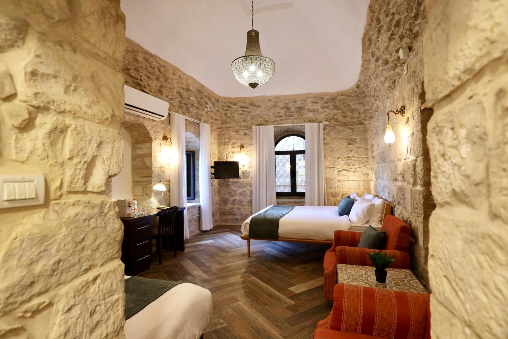 Petrakis Inn Jerusalén Exterior foto